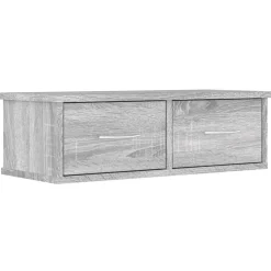 vidaXL Armoire murale 60x26x18,5 cm Bois d'ingénierie