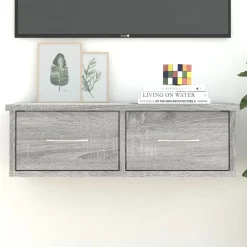 vidaXL Armoire murale 60x26x18,5 cm Bois d'ingénierie