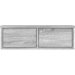 vidaXL Armoire murale 60x26x18,5 cm Bois d'ingénierie