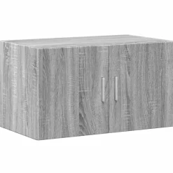Armoires & Meubles De Rangement-vidaXL Armoire murale 70x42,5x40 cm bois d'ingénierie Sonoma gris