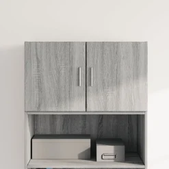 Armoires & Meubles De Rangement-vidaXL Armoire murale 70x42,5x40 cm bois d'ingénierie Sonoma gris