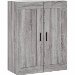 vidaXL Armoire murale 69,5x34x90 cm bois d'ingénierie