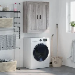 vidaXL Armoire murale 69,5x34x90 cm bois d'ingénierie