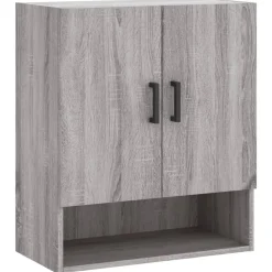 vidaXL Armoire murale 60x31x70 cm bois d'ingénierie