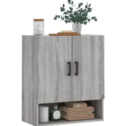 vidaXL Armoire murale 60x31x70 cm bois d'ingénierie