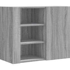 vidaXL Armoire murale 75x35x60 cm bois d'ingénierie