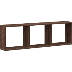 vidaXL Armoire murale 100x16x30 cm chêne marron bois d'ingénierie