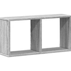vidaXL Armoire murale 60x16x30 cm bois d'ingénierie