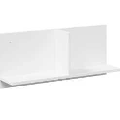 Étagères-vidaXL Armoire murale 70x16,5x30 cm bois d'ingénierie Blanc
