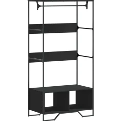vidaXL Armoire 90x50x180 cm bois d’ingénierie