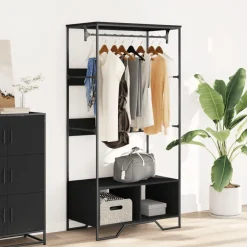 vidaXL Armoire 90x50x180 cm bois d’ingénierie