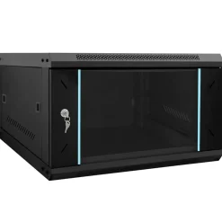 vidaXL Armoire réseau avec stockage 53 x 60 x 30 cm Acier