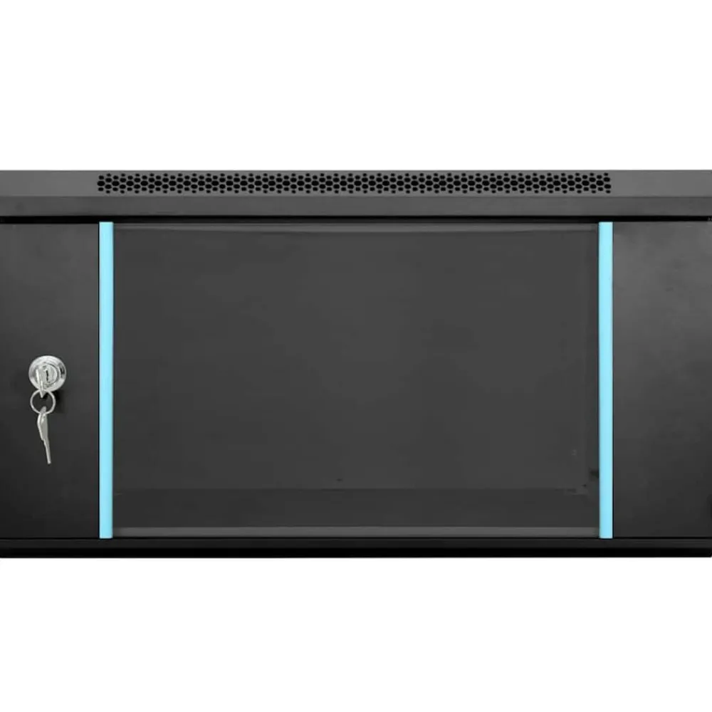 vidaXL Armoire réseau avec stockage 53 x 60 x 30 cm Acier