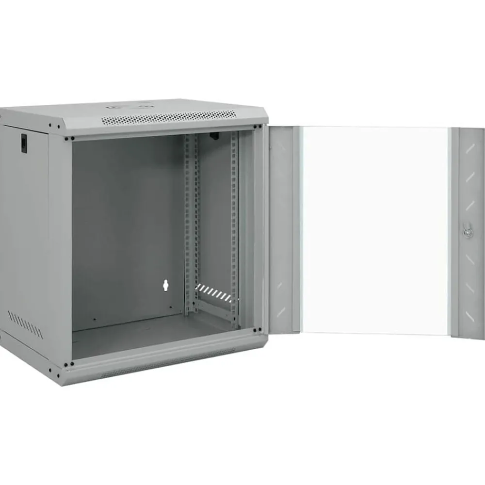 vidaXL Armoire réseau avec stockage 53 x 45 x 60 cm Acier