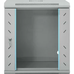 vidaXL Armoire réseau avec stockage 53 x 45 x 60 cm Acier