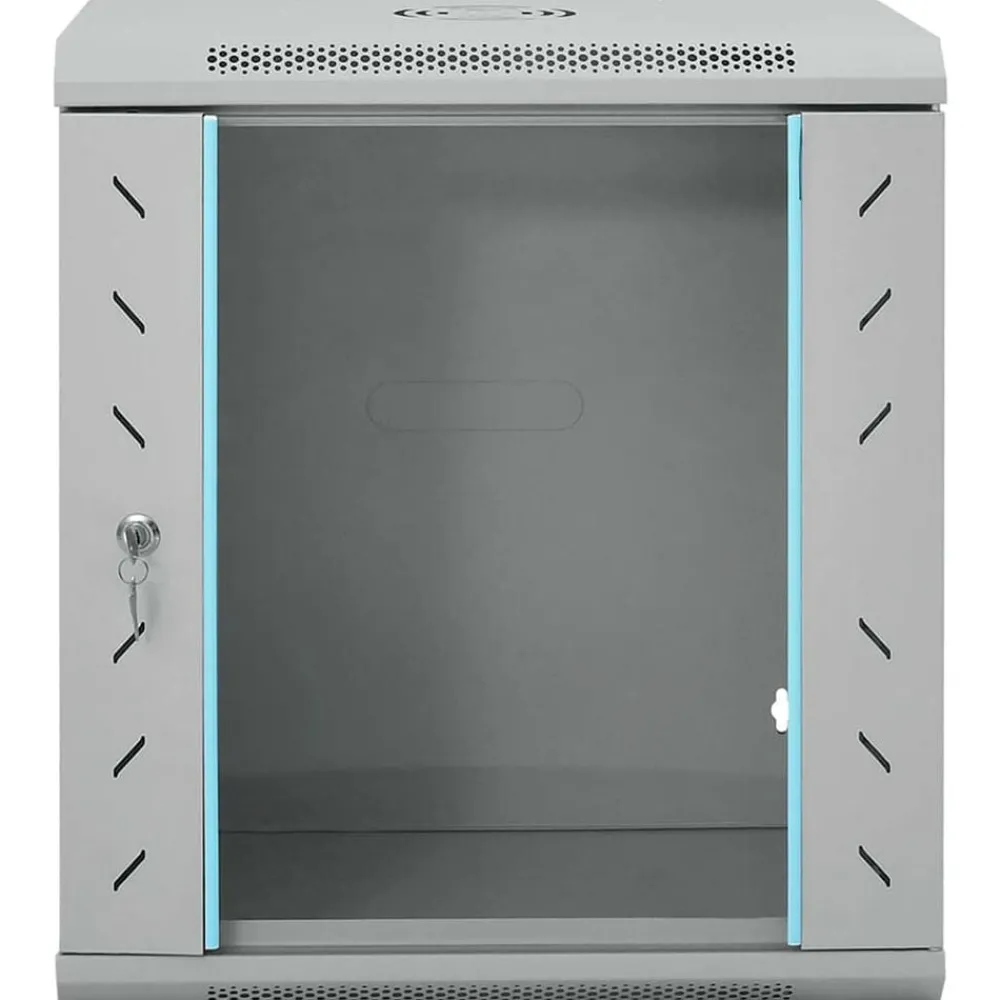 vidaXL Armoire réseau avec stockage 53 x 45 x 60 cm Acier
