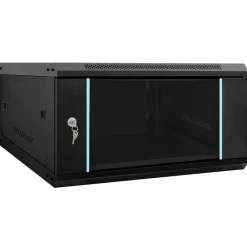 vidaXL Armoire réseau avec stockage 60 x 60 x 35 cm Acier