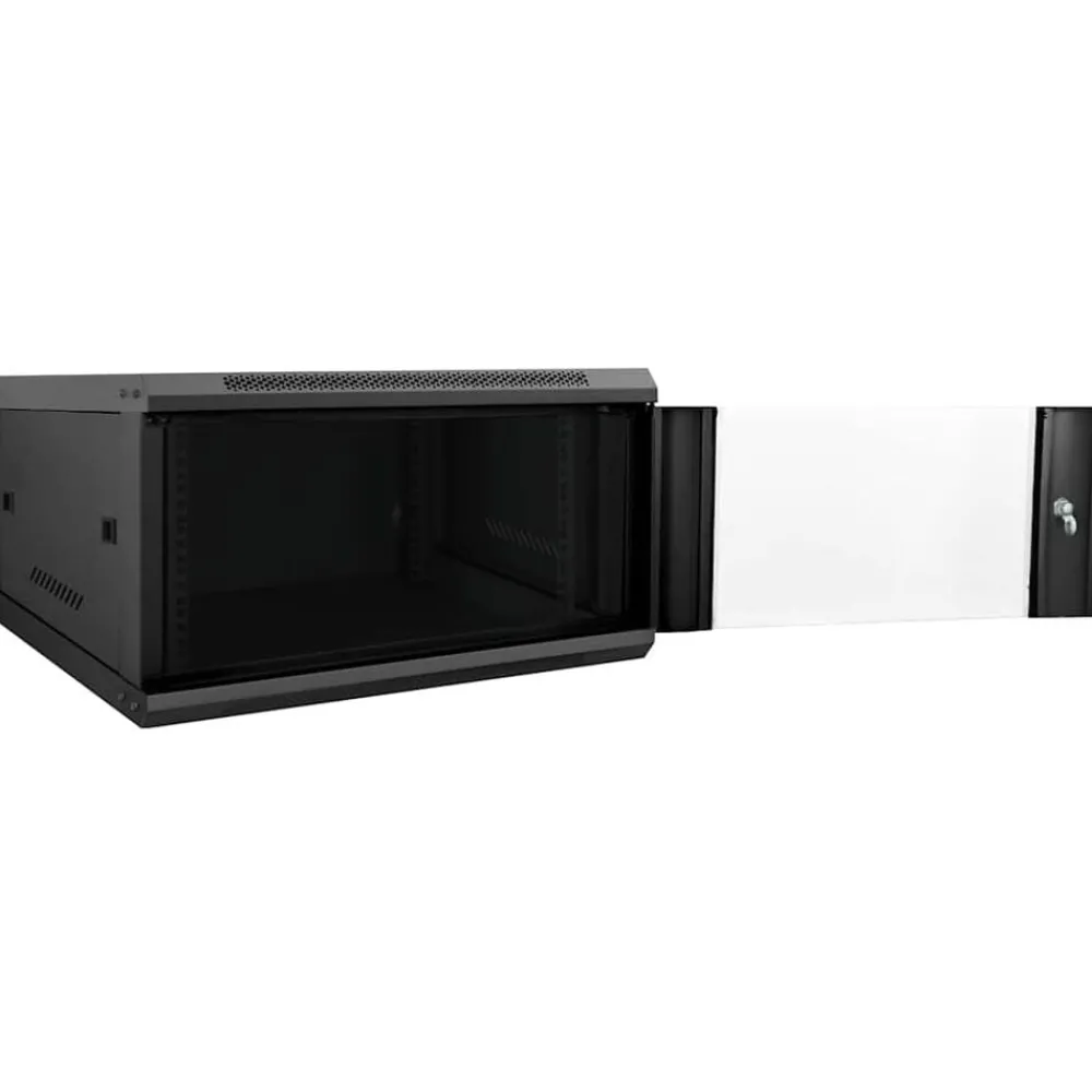 vidaXL Armoire réseau avec stockage 60 x 60 x 35 cm Acier