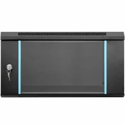 vidaXL Armoire réseau avec stockage 60 x 60 x 35 cm Acier