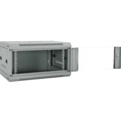 Appareils Électroniques-vidaXL Armoire réseau avec stockage 60 x 45 x 35 cm Acier Gris