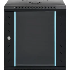 vidaXL Armoire réseau avec stockage 53 x 45 x 60 cm Acier