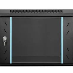 Appareils Électroniques|Allaitement & Alimentation-vidaXL Armoire réseau avec stockage 53 x 60 x 45 cm Acier Noir