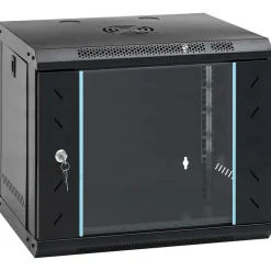 vidaXL Armoire réseau avec stockage 53 x 45 x 45 cm Acier