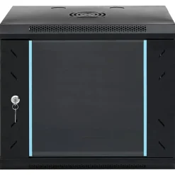 vidaXL Armoire réseau avec stockage 53 x 45 x 45 cm Acier