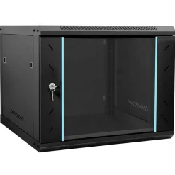 vidaXL Armoire réseau avec stockage 60 x 60 x 50 cm Acier