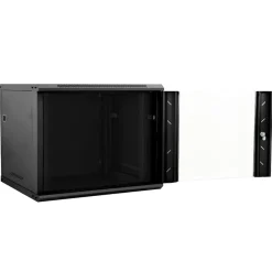 vidaXL Armoire réseau avec stockage 60 x 60 x 50 cm Acier