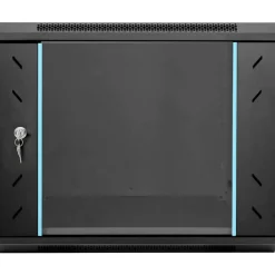 vidaXL Armoire réseau avec stockage 60 x 60 x 50 cm Acier