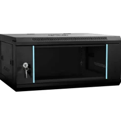 vidaXL Armoire réseau avec stockage 60 x 35 x 28 cm Acier
