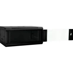 vidaXL Armoire réseau avec stockage 60 x 35 x 28 cm Acier