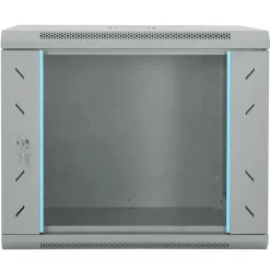 Appareils Électroniques-vidaXL Armoire réseau avec stockage 60 x 45 x 50 cm Acier Gris