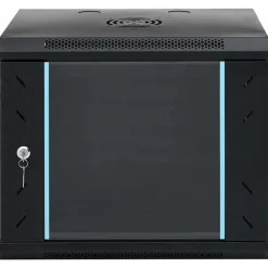 Appareils Électroniques-vidaXL Armoire réseau murale 9U 19