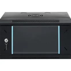 Appareils Électroniques-vidaXL Armoire réseau murale 6U 19