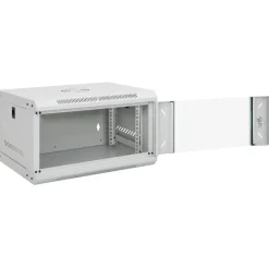 vidaXL Armoire réseau murale 6U 19" IP20 53 x 40 x 30 cm