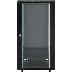 vidaXL Armoire réseau 22U avec pieds pivotants 19
