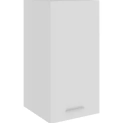 Armoires & Meubles De Rangement-vidaXL Armoire suspendue "Lyon" 29,5 x 31 x 60 cm Bois d'ingénierie Blanc