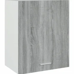 Armoires & Meubles De Rangement-vidaXL Armoire suspendue "Lyon" Gris Sonoma 50 x 31 x 60 cm Bois d'ingénierie Sonoma gris
