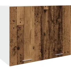 vidaXL Armoire suspendue "Lyon" Bois ancien 80 x 31 x 60 cm Bois d'ingénierie