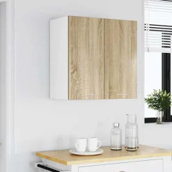 vidaXL Armoire suspendue 