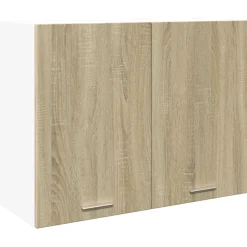 Armoires & Meubles De Rangement-vidaXL Armoire suspendue "Lyon" Chêne Sonoma 80 x 31 x 60 cm Bois d'ingénierie Ch&ecirc;ne sonoma