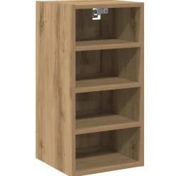 Armoires & Meubles De Rangement-vidaXL Armoire suspendue "Riga" Chêne artisanal 30 x 29,5 x 60 cm Bois d'ingénierie ch&ecirc;ne artisanal