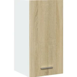 Armoires & Meubles De Rangement-vidaXL Armoire suspendue "Lyon" Chêne Sonoma 29,5 x 31 x 60 cm Bois d'ingénierie Ch&ecirc;ne sonoma