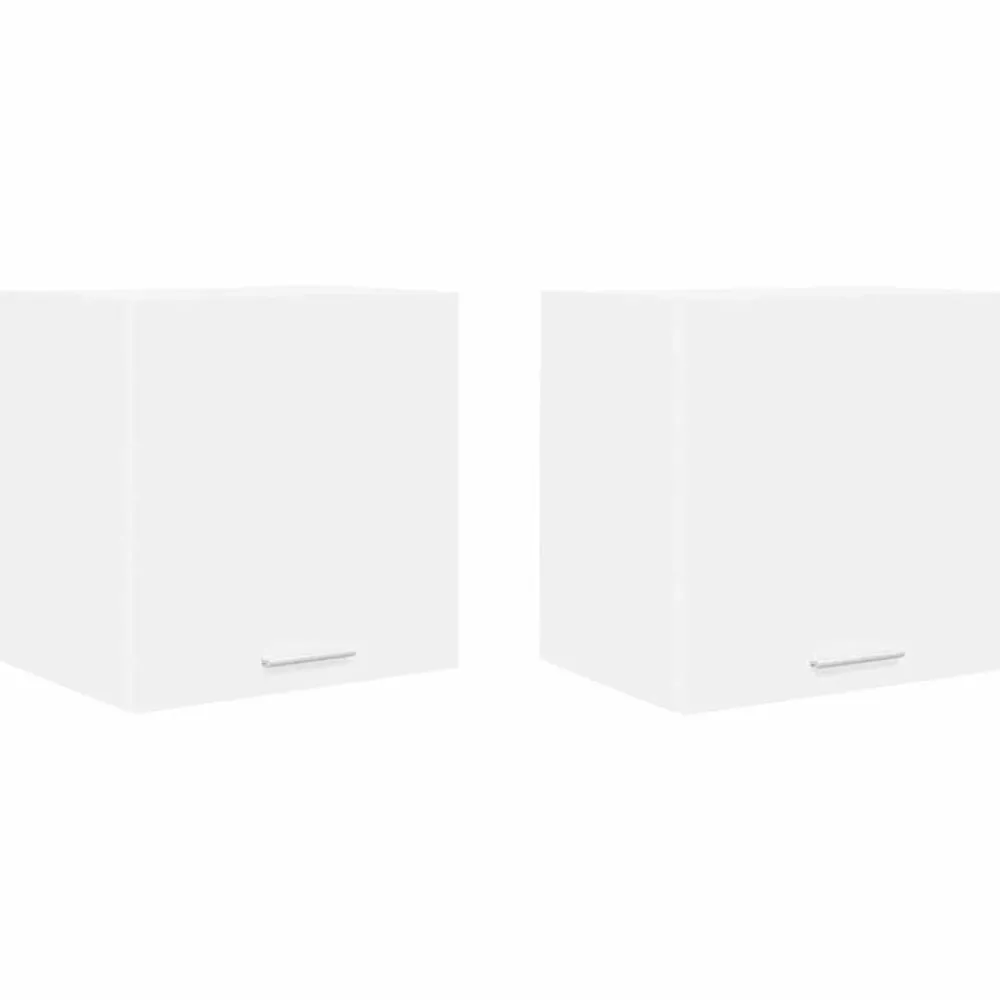 vidaXL Armoire suspendue 2 pcs 40 x 31 x 40 cm Bois d'ingénierie