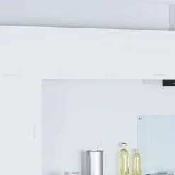 vidaXL Armoire suspendue 2 pcs 40 x 31 x 40 cm Bois d'ingénierie