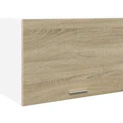Armoires & Meubles De Rangement-vidaXL Armoire suspendue "Lyon" Chêne Sonoma 60 x 31 x 40 cm Bois d'ingénierie Ch&ecirc;ne sonoma