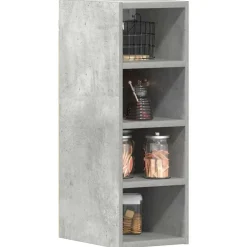 Armoires & Meubles De Rangement-vidaXL Armoire suspendue "Riga" 20 x 29,5 x 60 cm Bois d'ingénierie Gris béton