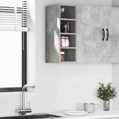 Armoires & Meubles De Rangement-vidaXL Armoire suspendue 